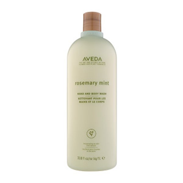 画像1: AVEDA アヴェダ ローズマリー ミント ハンド & ボディ ウォッシュ 1000ml(ポンプ付き) (1)