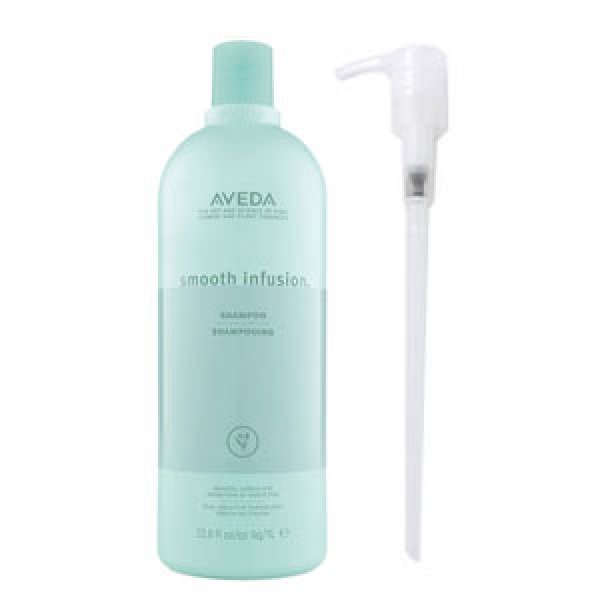 画像1: AVEDA アヴェダ スムーズ インフュージョン シャンプー 1000ml (1)