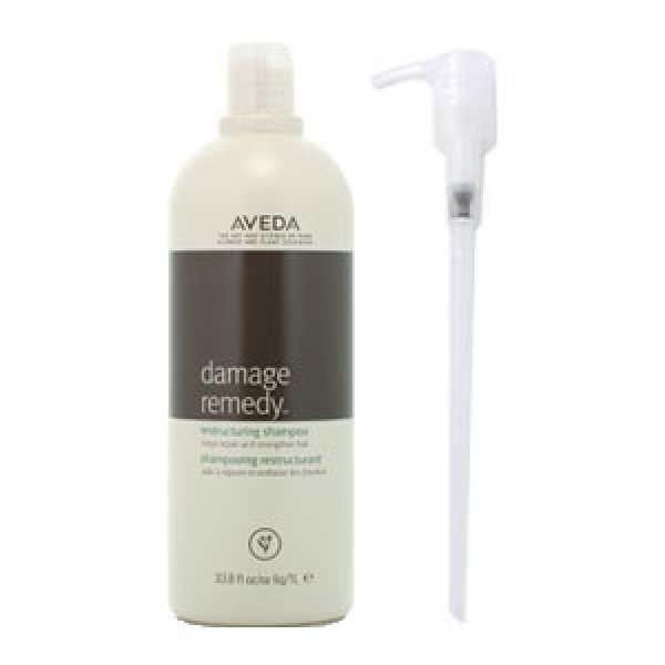 画像1: AVEDA アヴェダ ダメージ レメディー シリーズ リストラクチュアリング シャンプー 1000ml (1)