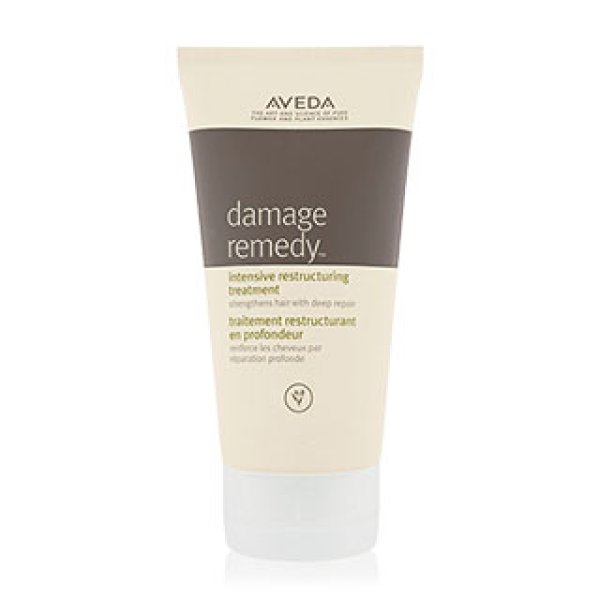 画像1: AVEDA アヴェダ ダメージ レメディー シリーズ インテンシブ リストラクチュアリング トリートメント 150ml (1)
