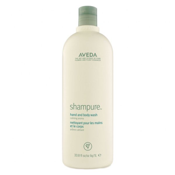 画像1: AVEDA アヴェダ シャンピュア ハンド ＆ ボディ ウォッシュ 1000ml（ポンプ付き） (1)