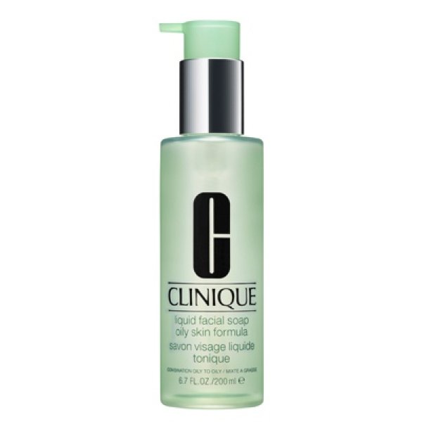 画像1: CLINIQUE クリニーク リキッド フェーシャル ソープ オイリー スキン フォーミュラ 200ml (1)