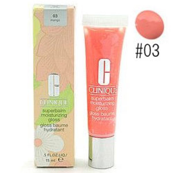 画像1: CLINIQUE クリニーク スーパーバーム モイスチャライジング グロス #03 マンゴー (1)