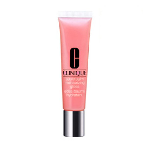 画像1: CLINIQUE クリニーク スーパー バーム モイスチャライジング グロス #10 grapefruit 15ml (1)