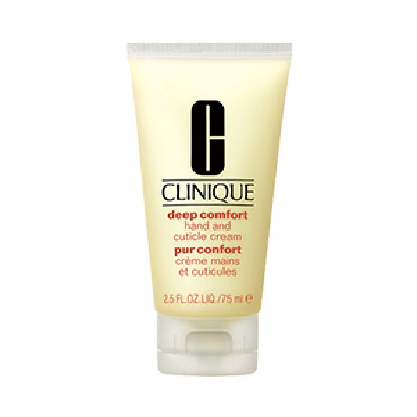 画像1: CLINIQUE クリニーク ディープ コンフォート ハンド & キューティクル クリーム 75ml (1)