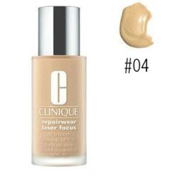 画像1: CLINIQUE クリニーク リペアウェア レーザー フォーカスオール スムース メークアップ 15 #04 (1)