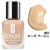 CLINIQUE クリニーク スーパー バランスド メイクアップ #62ローズ ベージュ