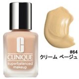 CLINIQUE クリニーク スーパー バランスド メイクアップ #64クリームベージュ