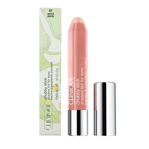 画像1: CLINIQUE クリニーク チャビー スティック シャドウ ティント フォー アイ #07 pink & plenty 3g (1)