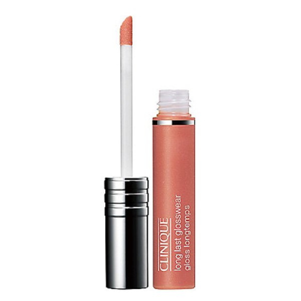 画像1: CLINIQUE クリニーク ロング ラスト グロスウェア #08 guavagold 6ml (1)
