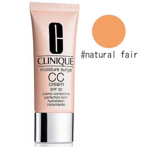 画像1: CLINIQUE クリニーク モイスチャー サージ CC クリーム 30 #natural fair SPF 30 / PA+++ 40ml (1)