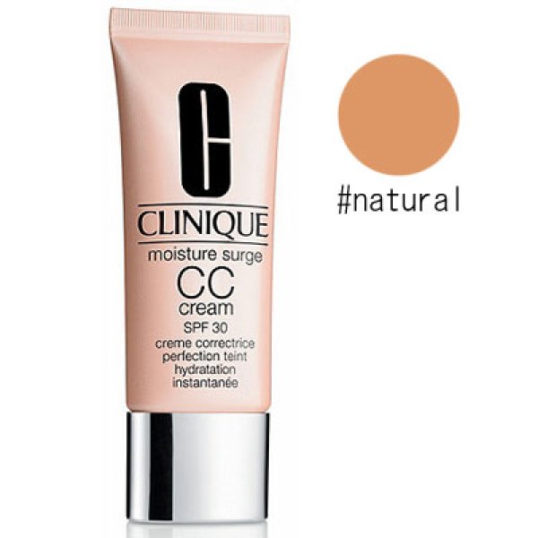 画像1: CLINIQUE クリニーク モイスチャー サージ CC クリーム 30 #natural SPF 30 / PA+++ 40ml (1)