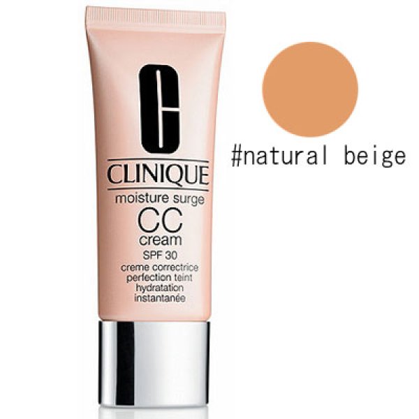 画像1: CLINIQUE クリニーク モイスチャー サージ CC クリーム 30 #natural beige SPF 30 / PA+++ 40ml (1)