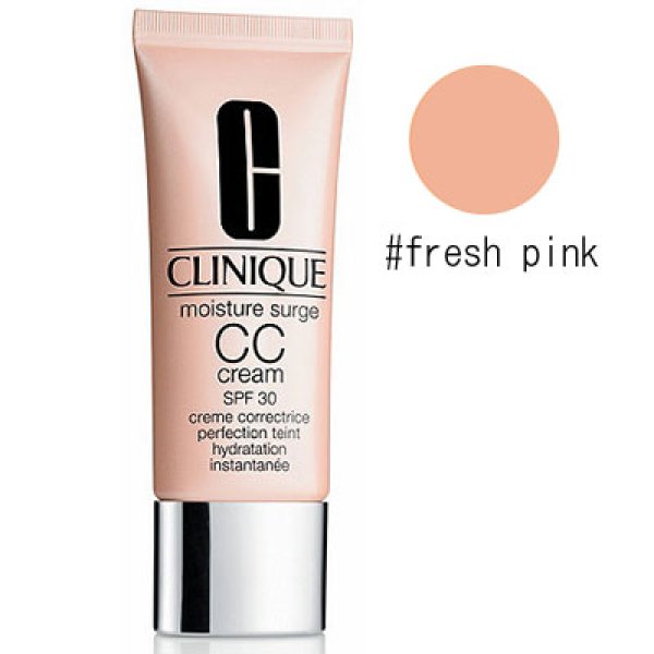 画像1: CLINIQUE クリニーク モイスチャー サージ CC クリーム 30 #fresh pink SPF 30 / PA+++ 40ml (1)