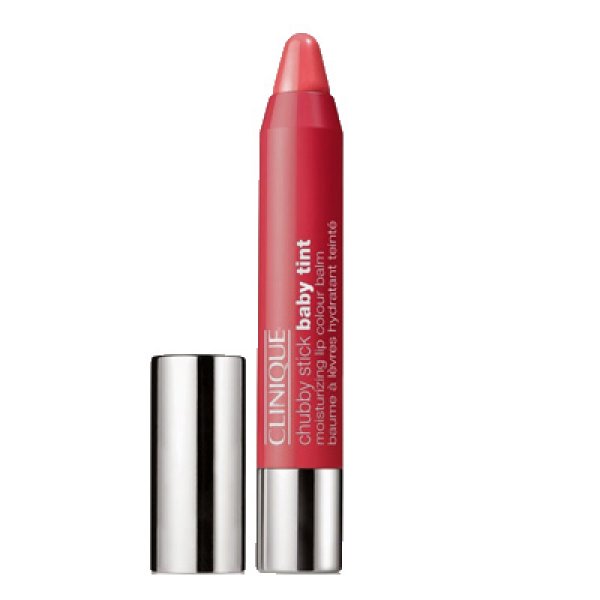 画像1: CLINIQUE クリニーク チャビー スティック ティント モイスチャライジング リップ カラー バーム #02 coming up rosy 2.4g (1)