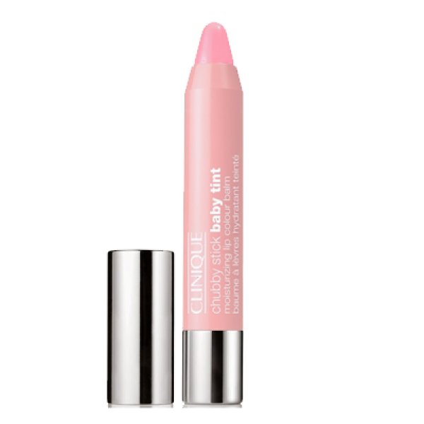 画像1: CLINIQUE クリニーク チャビー スティック ティント モイスチャライジング リップ カラー バーム #03 budding blossom 2.4g (1)