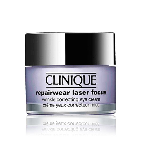 画像1: CLINIQUE クリニーク リペアウェア レーザー フォーカス アイ クリーム 15ml (1)