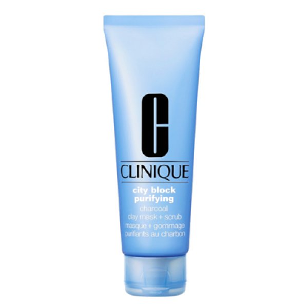 画像1: CLINIQUE クリニーク シティ ブロック ピュリファイング マスク & スクラブ 100ml (1)