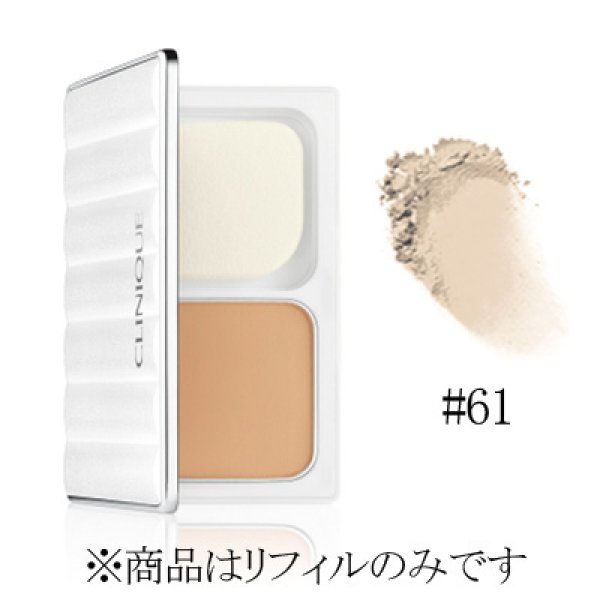 画像1: CLINIQUE クリニーク ビヨンド パーフェクティング パウダー ファンデーション 30 リフィル #61 ivory SPF30/PA+++ 9g (1)