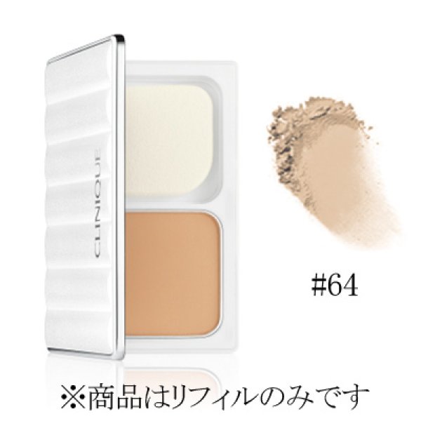 画像1: CLINIQUE クリニーク ビヨンド パーフェクティング パウダー ファンデーション 30 リフィル #64 cream beige SPF30/PA+++ 9g (1)