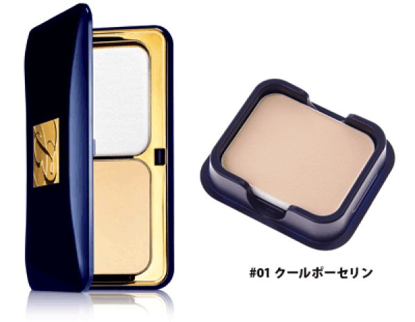 画像1: ESTEE LAUDER エスティ ローダー ダブル ウェア モイスチャー ステイ イン プレイス パウダー メークアップリフィル #01 クールポーセリン (1)