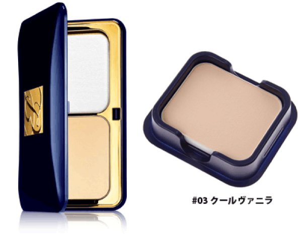 画像1: ESTEE LAUDER エスティ ローダー ダブル ウェア モイスチャー ステイ イン プレイス パウダー メークアップリフィル #03 クールバニラ (1)