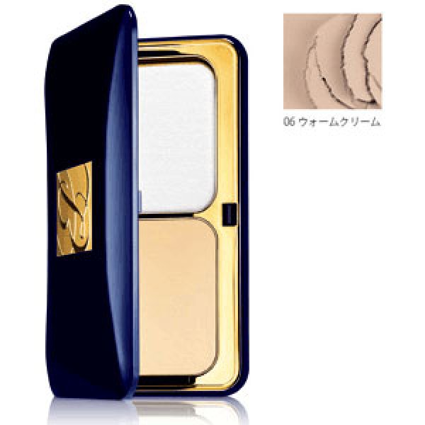 画像1: ESTEE LAUDER エスティ ローダー ダブル ウェア モイスチャー ステイ イン プレイス パウダー メークアップ #06 ウォーム クリーム (レフィル) 11g (1)