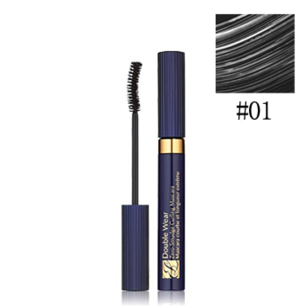 画像1: ESTEE LAUDER エスティ ローダー ダブル ウェア ゼロ スマッジ カーリング マスカラ #01 BLACK 5.5ml (1)
