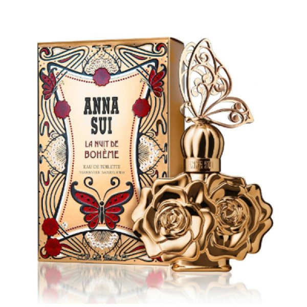 画像1: ANNA SUI アナ スイ ラ ニュイ ドゥ ボエム オーデトワレ 30ml (1)