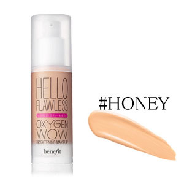 画像1: benefit ベネフィット ハロー フローレス オキシジェン ワウ #HONEY I'm so money SPF 25 PA+++ 30.0ml (1)