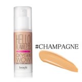benefit ベネフィット ハロー フローレス オキシジェン ワウ #CHAMPAGNE cheers to me SPF 25 PA+++ 30.0ml