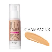 benefit ベネフィット ハロー フローレス オキシジェン ワウ #CHAMPAGNE cheers to me SPF 25 PA+++ 30.0ml