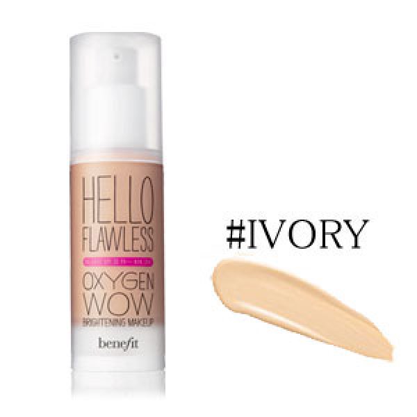 画像1: benefit ベネフィット ハロー フローレス オキシジェン ワウ #IVORY believe in me SPF 25 PA+++ 30.0ml (1)