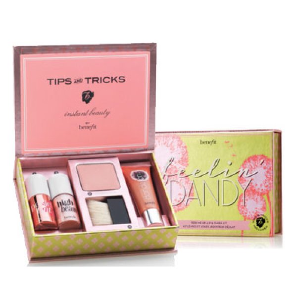 画像1: benefit ベネフィット リップ & チーク キット フィーリン ダンディ (1)