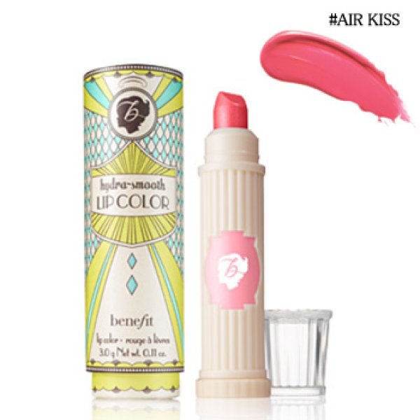 画像1: benefit ベネフィット ハイドラ スムース リップ カラー #AIR KISS 3.0g (1)