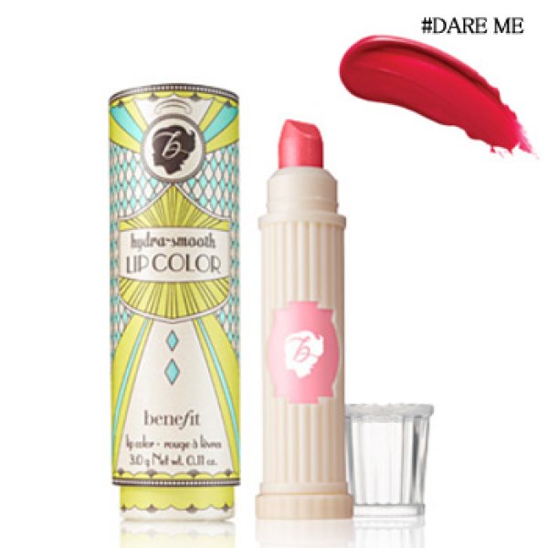 画像1: benefit ベネフィット ハイドラ スムース リップ カラー #DARE ME 3.0g (1)
