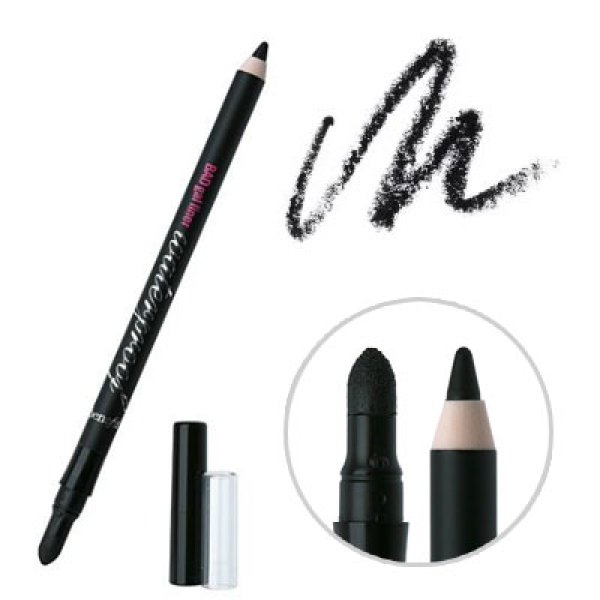 画像1: benefit ベネフィット バッド ギャル ライナー ウォーター プルーフ #black 1.2g (1)