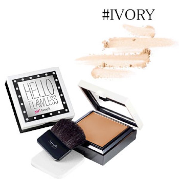 画像1: benefit ベネフィット ハロー フローレス #IVORY SPF 15 7.0g (1)