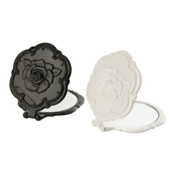 画像1: ANNA SUI アナ スイ ビューティー ミラー [ローズ] デュオ (1)