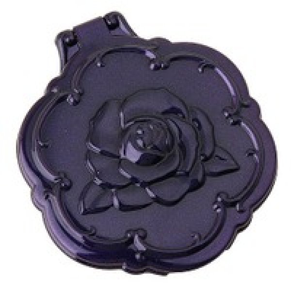 画像1: ANNA SUI アナ スイ ビューティー ミラー [ローズ] パープル (1)