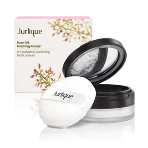 画像1: Jurlique ジュリーク シルク フィニッシング パウダー ローズ 10g (1)