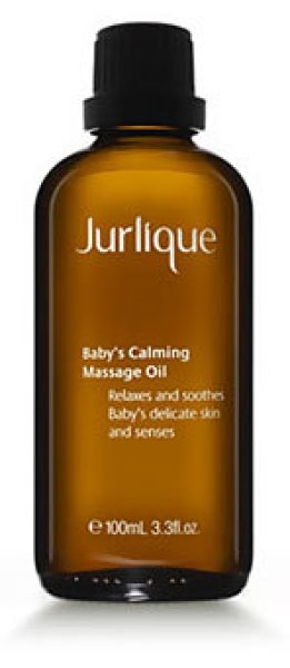 画像1: Jurlique ジュリーク ベイビーズ カーミング マッサージ オイル 100ml (1)