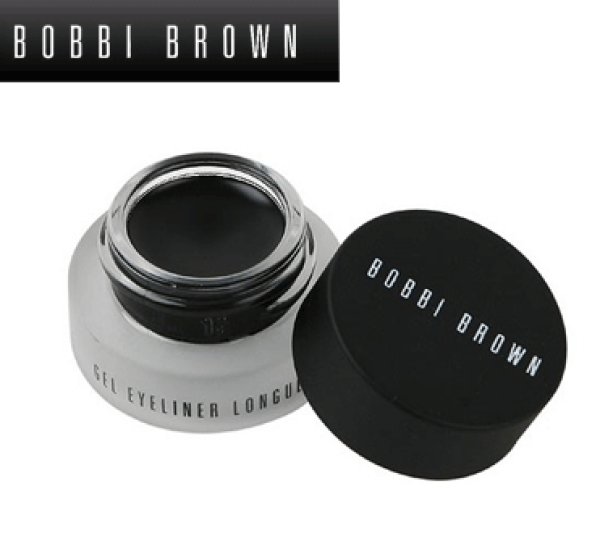 画像1: BOBBI BROWN ボビイ ブラウン ロングウェア ジェル アイライナー #1 ブラック インク (1)
