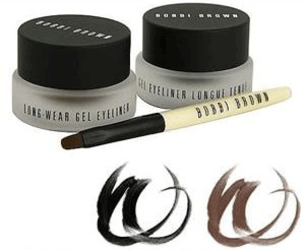 画像1: BOBBI BROWN ボビイ ブラウン ロングウェア ジェル アイライナーセット (1)