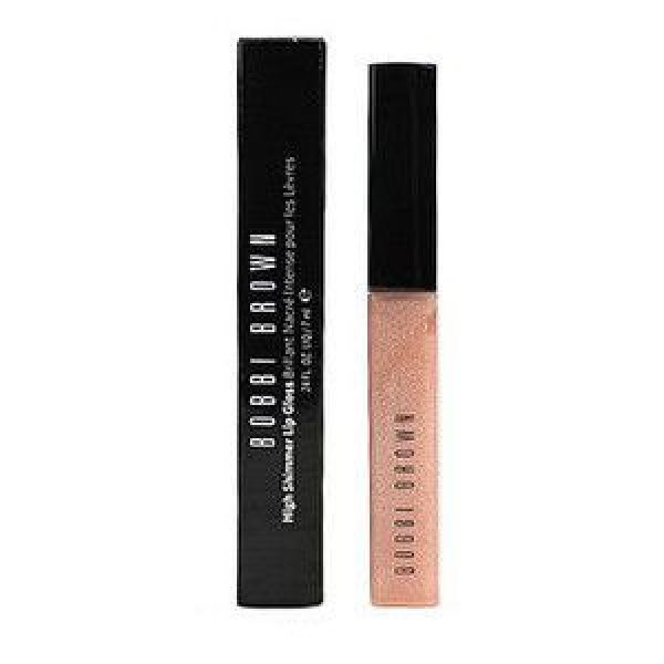 画像1: BOBBI BROWN ボビイ ブラウン ハイ シマー リップ グロス #15 ベア スパークル (1)