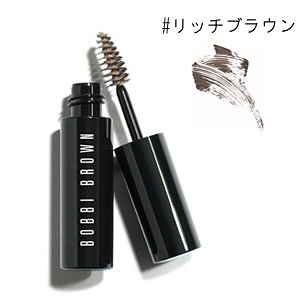 画像1: BOBBI BROWN ボビイ ブラウン ナチュラル ブロー シェイパー #6 リッチブラウン (1)