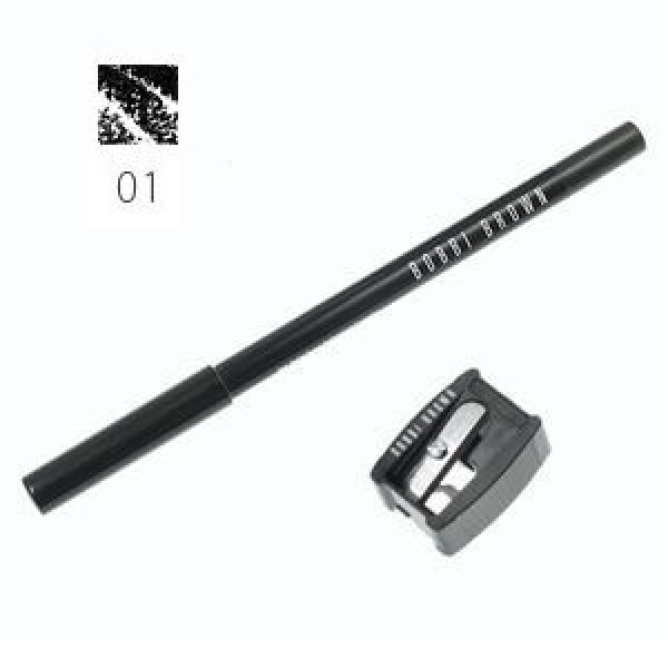画像1: BOBBI BROWN ボビイ ブラウン ロングウェア アイペンシル 1.3g JET 1 (1)