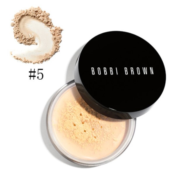 画像1: BOBBI BROWN ボビイ ブラウン シアー フィニッシュ ルース パウダー #5 Soft Sand 6g (1)