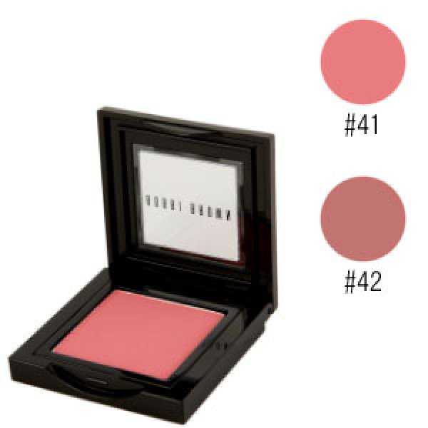 画像1: BOBBI BROWN ボビイ ブラウン ブラッシュ #41 #42 3.7g (1)