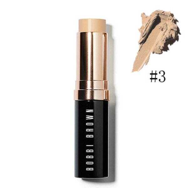画像1: BOBBI BROWN ボビイ ブラウン スキン ファンデーション スティック #3 Beige 9g (1)